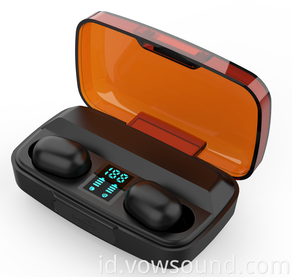 HiFi Sound Quality Wireless Earbuds